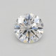 0.37-Carat Round Lab Grown Diamond