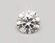 0.38-Carat Round Lab Grown Diamond