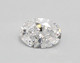 0.38-Carat Oval Lab Grown Diamond