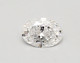 0.38-Carat Oval Lab Grown Diamond