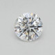 0.37-Carat Round Lab Grown Diamond
