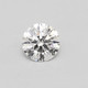 0.37-Carat Round Lab Grown Diamond