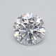 0.38-Carat Round Lab Grown Diamond