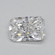0.38-Carat Radiant Lab Grown Diamond