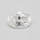 0.37-Carat Oval Lab Grown Diamond