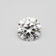 0.38-Carat Round Lab Grown Diamond