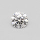 0.38-Carat Round Lab Grown Diamond