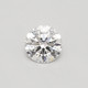 0.38-Carat Round Lab Grown Diamond