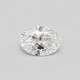 0.38-Carat Oval Lab Grown Diamond