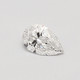0.38-Carat Pear Lab Grown Diamond