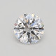 0.38-Carat Round Lab Grown Diamond