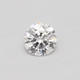 0.37-Carat Round Lab Grown Diamond