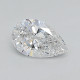 0.37-Carat Pear Lab Grown Diamond