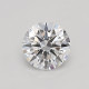 0.38-Carat Round Lab Grown Diamond
