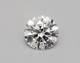 0.38-Carat Round Lab Grown Diamond