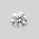 0.38-Carat Round Lab Grown Diamond