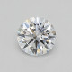 0.38-Carat Round Lab Grown Diamond