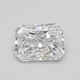 0.38-Carat Radiant Lab Grown Diamond