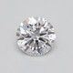 0.38-Carat Round Lab Grown Diamond