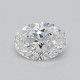 0.38-Carat Oval Lab Grown Diamond