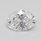 0.38-Carat Oval Lab Grown Diamond