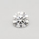 0.38-Carat Round Lab Grown Diamond