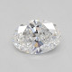 0.39-Carat Oval Lab Grown Diamond