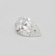 0.38-Carat Pear Lab Grown Diamond