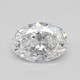 0.38-Carat Oval Lab Grown Diamond
