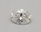 0.38-Carat Oval Lab Grown Diamond