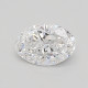 0.38-Carat Oval Lab Grown Diamond