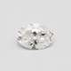 0.38-Carat Oval Lab Grown Diamond