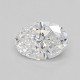 0.38-Carat Oval Lab Grown Diamond