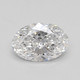 0.38-Carat Oval Lab Grown Diamond