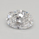 0.38-Carat Oval Lab Grown Diamond