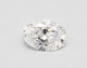 0.39-Carat Oval Lab Grown Diamond
