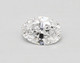 0.38-Carat Oval Lab Grown Diamond