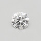 0.38-Carat Round Lab Grown Diamond
