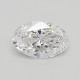 0.38-Carat Oval Lab Grown Diamond