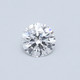 0.38-Carat Round Lab Grown Diamond