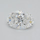 0.38-Carat Oval Lab Grown Diamond