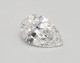 0.38-Carat Pear Lab Grown Diamond