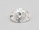 0.38-Carat Oval Lab Grown Diamond