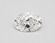0.39-Carat Oval Lab Grown Diamond