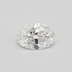 0.38-Carat Oval Lab Grown Diamond