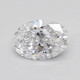 0.38-Carat Oval Lab Grown Diamond