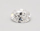 0.39-Carat Oval Lab Grown Diamond