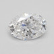 0.38-Carat Oval Lab Grown Diamond