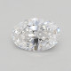 0.38-Carat Oval Lab Grown Diamond