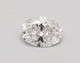 0.39-Carat Oval Lab Grown Diamond